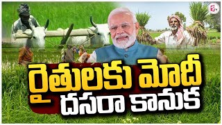 రైతులకు మోదీ దసరా కానుక | PM Modi | Good News For Formers @sumantvguntur946