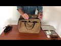 ➤Filson Rugged Twill Original Briefcase Review