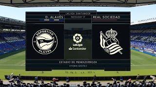 FIFA 22 | Deportivo Alavés vs Real Sociedad - Estadio de Mendizorroza | Gameplay