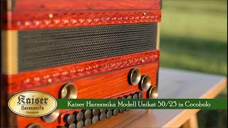 Kaiser Harmonika Modell \