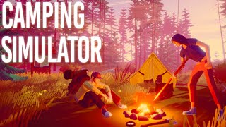 FIRST LOOK Survival Camping Game | Camping Simulator Gameplay | Part 1