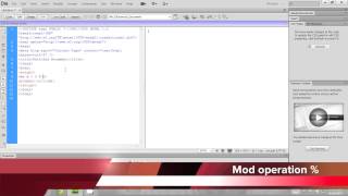 Javascript Tutorials 7 - math operators