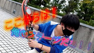 変身動画　諏訪が仮面ライダー鎧武変身メドレー！！してみた！！