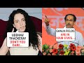 Kangana Ranaut SLAMS CM Uddhav Thackeray after his INSULTING remarks; calls him 'petty'