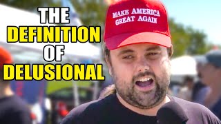 WATCH This MAGA Idiot Give ABSURD Answer to the Most Basic Question