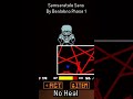 sans is different undertale undertalefangame tobyfox sans