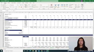 TSM Data Center Development Excel Model Walk Through