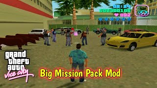 How to download and install GTA Vice City big mission pack mod (new mission mod)