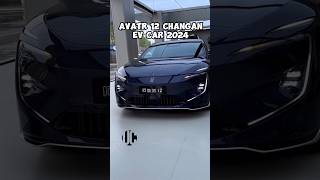 Changan Avatr 12 2024 EV Car in Dubai #avatr #changan #evcars #shortsvideo #shortsviral #shorts