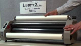 Eliminating Wrinkles in Laminating Film