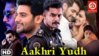 Aakhri Yudh New Released South Movie | South Action And Romantic Movie | Aadi | Namitha Pramod