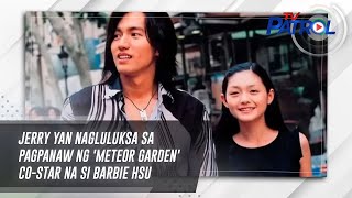 Jerry Yan nagluluksa sa pagpanaw ng 'Meteor Garden' co-star na si Barbie Hsu