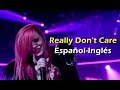 Demi Lovato Vevo Presents: Really Don't Care (Live from the Neon Lights Tour) Español Inglés