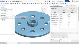 Working with Configuration Tables