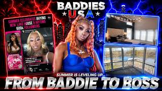 BADDIES USA CHAPTER 2 TEA | Summer None Other BOUGHT A MANSION & Hit 600k DESPITE The Haters