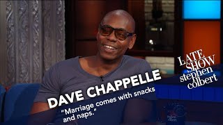 Dave Chappelle Updates His 'Give Trump A Chance' Statement