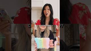 Testing the Rainbow Cotton Candy Came Recipe from TikTok! 🌈