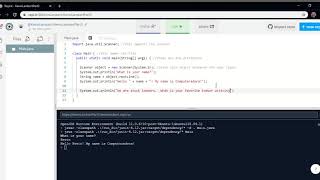 CS1030 Java 3: Conditional Branching
