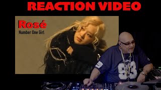 ROSÉ - number one girl (official music video): Reaction Video by DJ/Producer Frankie Biggz