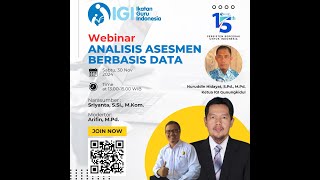 ANALISIS ASESMEN BERBASIS DATA |  Sriyanta, S.Si., M.Kom | IGI Gunungkidul