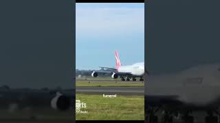 Qantas pilots speaking about the 747 #aviation #avgeeks #qantas #pilot #747