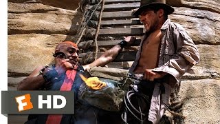 Indiana Jones and the Temple of Doom (10/10) Movie CLIP - The Stones Are Mine! (1984) HD