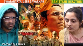 Pakistani Couple Reacts To Swatantrya Veer Savarkar Trailer | Randeep Hooda | Ankita Lokhande