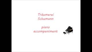 Traumerei/Schumann piano accompaniment