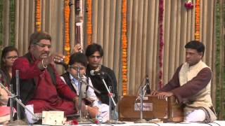 Saptak Annual Music Festival - 2015 : ( Ustd.Shaukat Hussain Khan - Vocal )