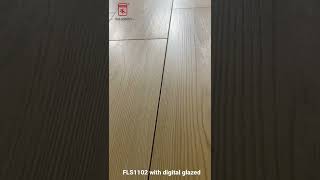 FLS1102 wooden tile with digital glazed