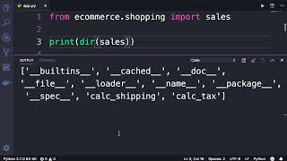 Python #97 - The dir Function [By Mosh Hamedani]