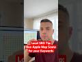 Local SEO Tip - Run Keyword Heat Map Scans for Apple Maps