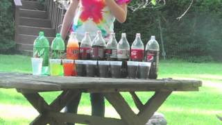 What happens when Mentos meets Soda's