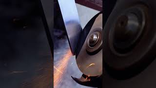 Forging a KATANA sword  out of Rusted Iron CABLE