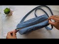 como hacer un bolso redondo de jeans viejos transforma tus jeans en una obra de arte tutorial idea.