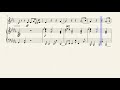 Ariana Grande - Goodnight n go - Clarinet Sheet Music