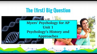 AP Psychology | Myers’ Unit 1