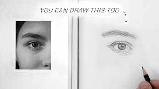 How to Draw an Eye Step by step Drawing Tutorial for Beginners