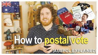 How to Postal Vote | AUSPOL EXPLAINED