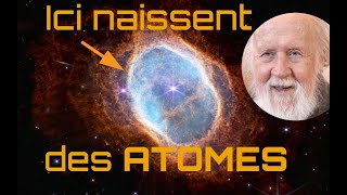 Nous sommes des poussières d'étoiles. Par Hubert Reeves.