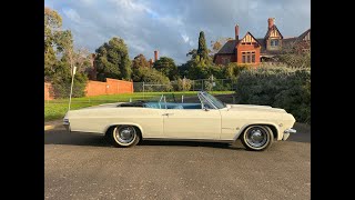 Macka's 1965 Chevrolet Impala Convertible Project Part 13. - MND Victoria Fundraiser