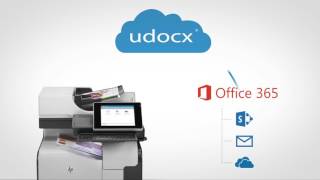 Udocx scan to Office 365