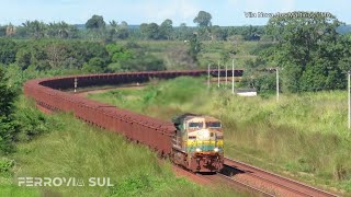 O gigante de 330 vagões da Estrada de Ferro Carajás