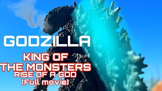 Godzilla, King of the Monsters:  Rise of a God (Full Toy Movie) #toyadventures