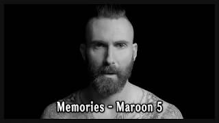 1 hour loop / Maroon 5 - Memories / piano cover