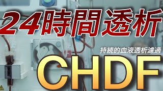 敗血症でも実施される人工透析CHDF 概要と特徴について解説part1