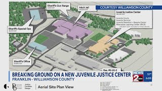 Ground broken on new juvenile justice center in Williamson County, TN