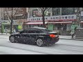 서울 시장골목에 함박눈이 펑펑 내렸어요. 인헌시장. 폭설. 눈길. heavy snow. snow in seoul.