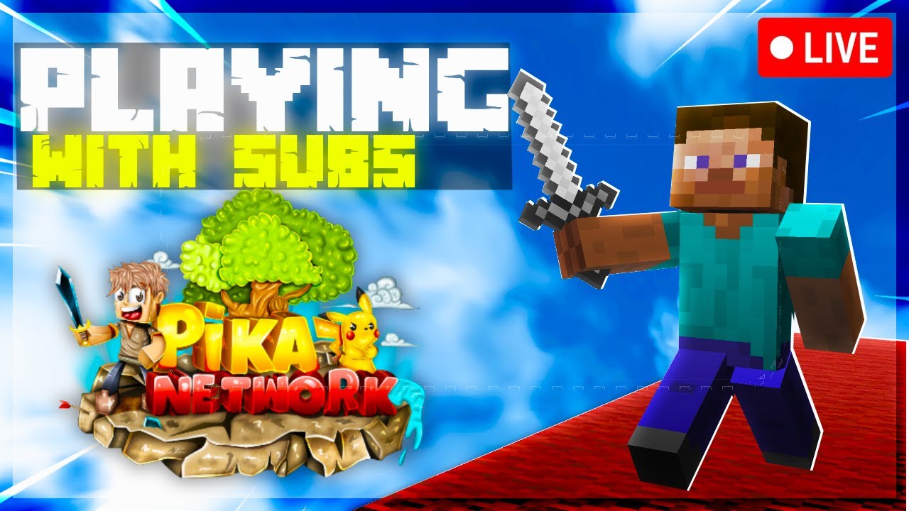 Playing In Pikanetwork Live рџ ґ Youtube