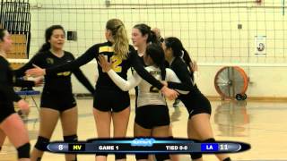 Mountain View Spartans vs Los Altos Eagles - JV Volleyball, October 15, 2015